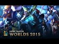 SKT T1: World Championship 2015 Skins | Skins Trailer - League of Legends