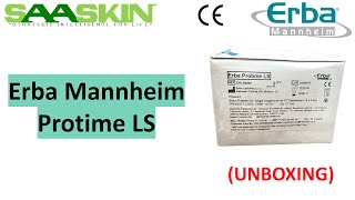 Erba Mannheim Protime LS | Catalog No - #EHL00046 | Medical IVD | Reagent Kit | Bio Medicals |