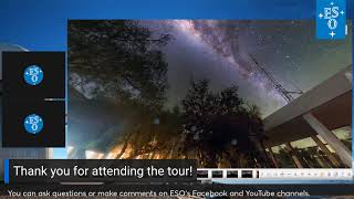 Virtual guided tour ESOs La Silla Observatory. 10/08/24, 16:00h CEST.
Discover La Silla Observatory in our
next virtual guided tour. Join us online, on 10/08, at 16:00 CEST
– 11:00 CLT.
Streamed here on Facebook* and on our YouTube channel:
http://orlo.uk/sdrfx
*Visitors who open our Facebook page ahead of the starting time should
refresh their browser when the tour starts.
#TourESO Virtual guided tour ESOs La Silla Observatory. 10/08/24, 16:00h CEST.