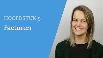 WeFact videoguide: H5. Factureren