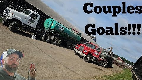 Both Trucks Running!!! New Driver Shares Her Thought