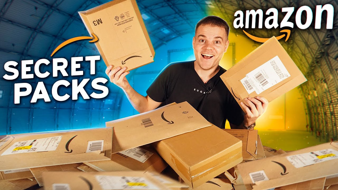 Ich habe 30 unzustellbare AMAZON SECRET PACKS bestellt! - YouTube