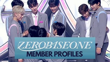 ZEROBASEONE Member Profiles (Boys Planet Debut Lineup)