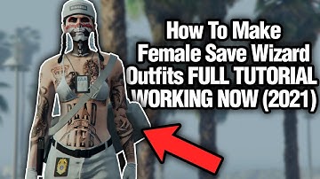 How To Make FEMALE Save Wizard Outfits (EASY TUTORIAL) (UPDATED SAVES IN DESC AFTER TUNERS UPDATE)