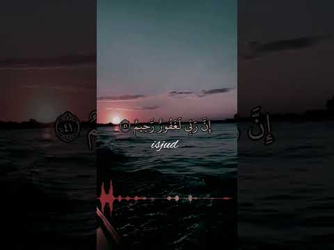 وقال اركبو فيها تلاوة من سورة هود شريف مصطفى