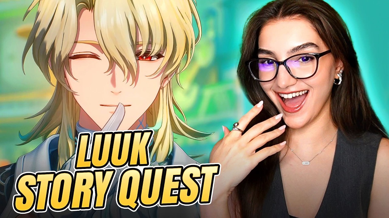 Luuk Story Quest Reaction | Wuthering Waves 3.1 Lahai-Roi Segue Story Quest
