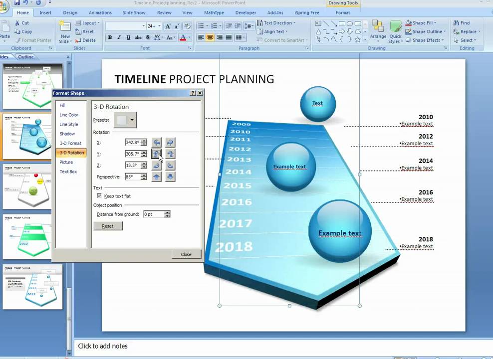 how to customize powerpoint