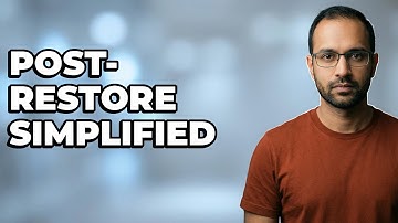 What Is Post-Restore Configuration Management?