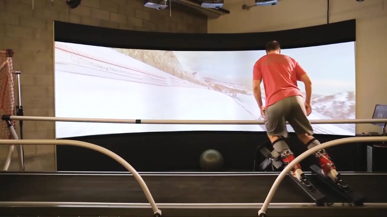 How a Virtual Reality Ski Simulator Works | The Henry Ford's Innovation Nation
