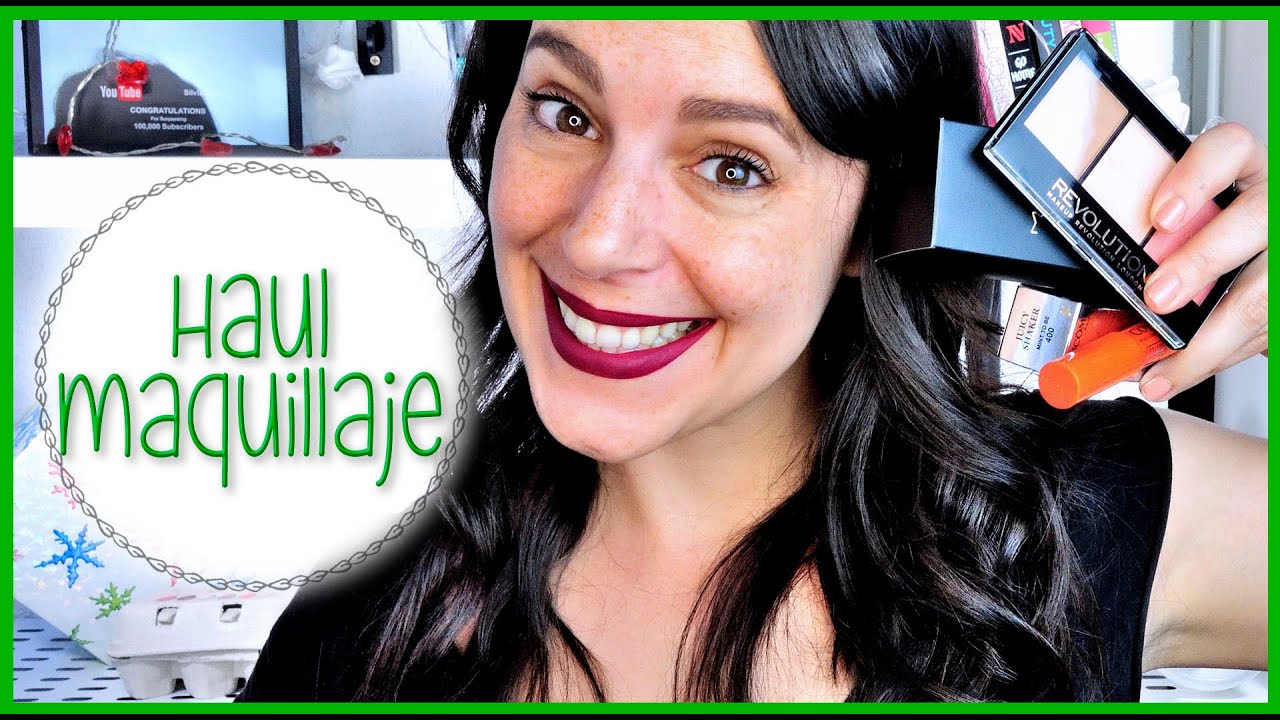 Haul de maquillaje de Abril Novedades | Silvia Quiros Makeup - YouTube