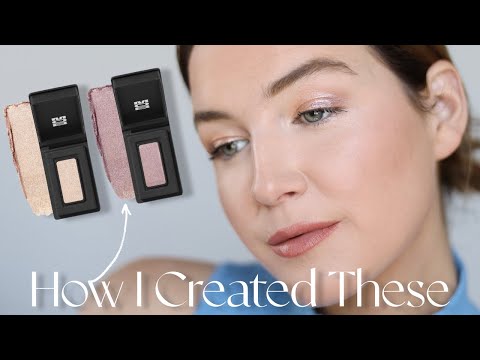GRWM Using My NEW Cream Eye Shadows (How I developed them, behind the scenes, etc.)