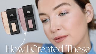 GRWM Using My NEW Cream Eye Shadows (How I developed them, behind the scenes, etc.) screenshot 5