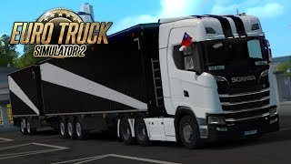 歐洲卡車模擬2 | ETS 2 # 41 : 1.32 Beta | 買拖車囉 ~