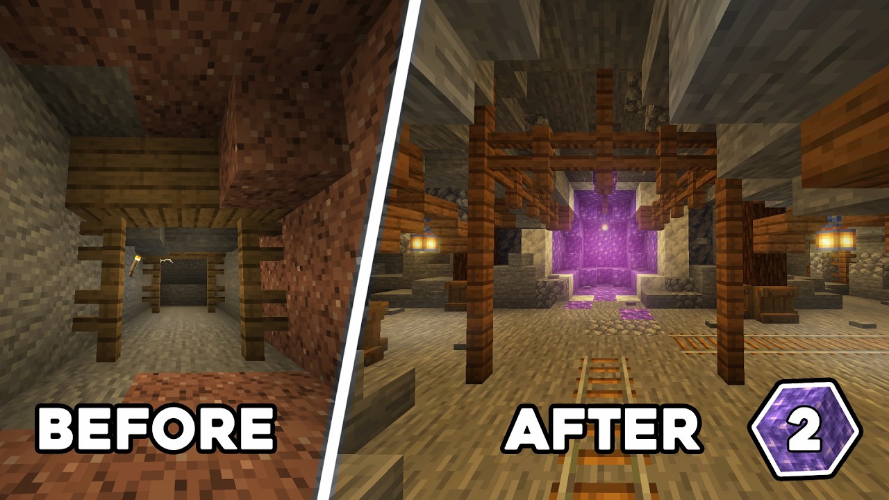 I Transformed a Mineshaft