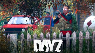 картинка: DayZ Попали в засаду читера и как уйти живым с Поляны