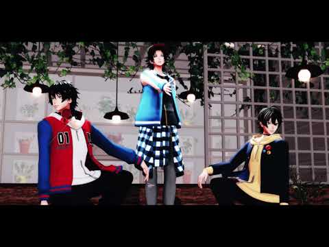 【MMDヒプマイ】SCREAM 【Buster Bros!!!】