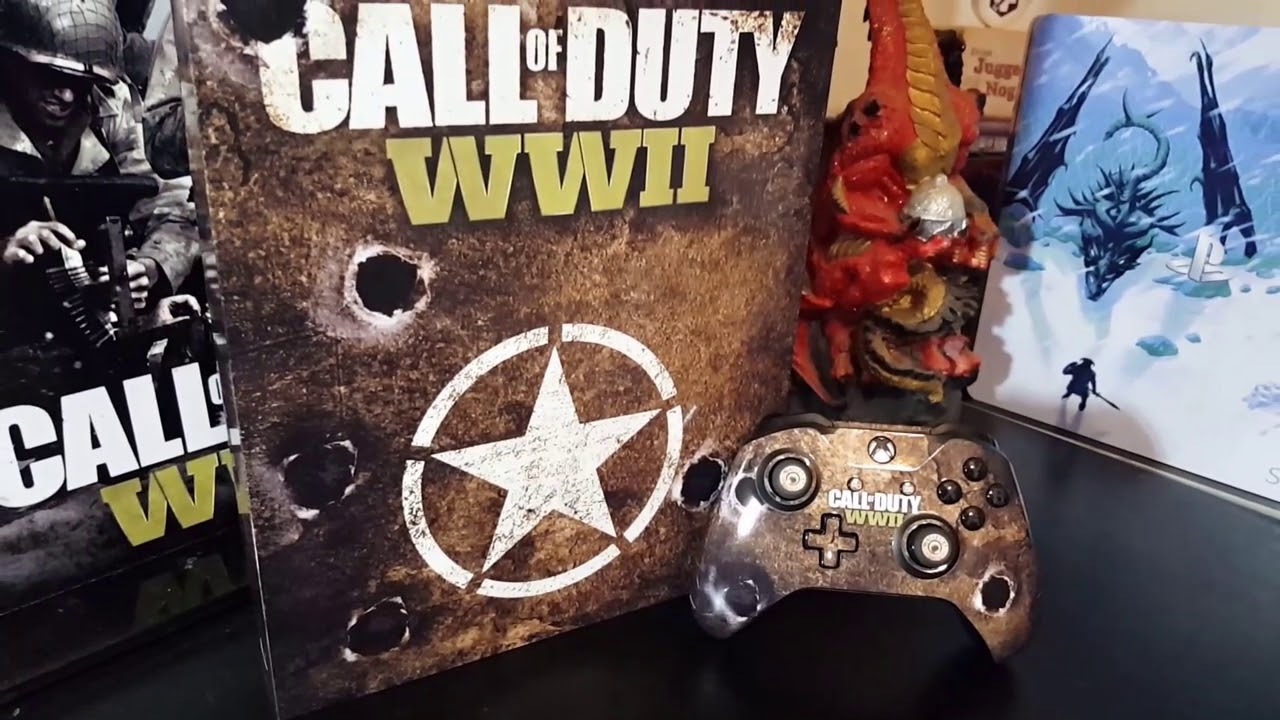 COD WWII Xbox One Controller Skin