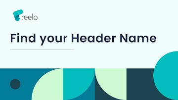 Find your header name from your DLT Portal