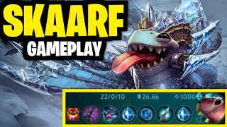 SKAARF CP MID - BURN BABY BURN PART 2 | VAINGLORY 5V5 |