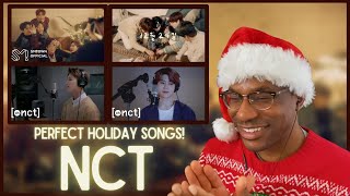 NCT | NCT Dream 'Joy', Taeil & Jaehyun Christmas Covers, 12 24 MV REACTION | Sooo awesome!!