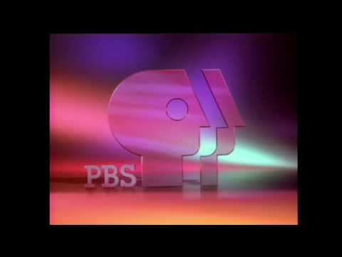 PBS (1993-1996) - Glass Ellipse ID [HD, 60fps]