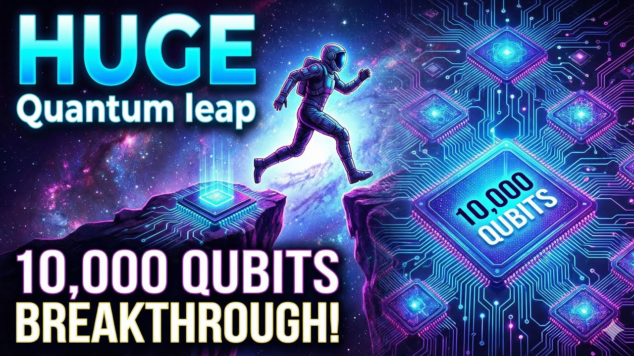 HUGE Quantum leap: 10,000 qubits breakthrough! - YouTube