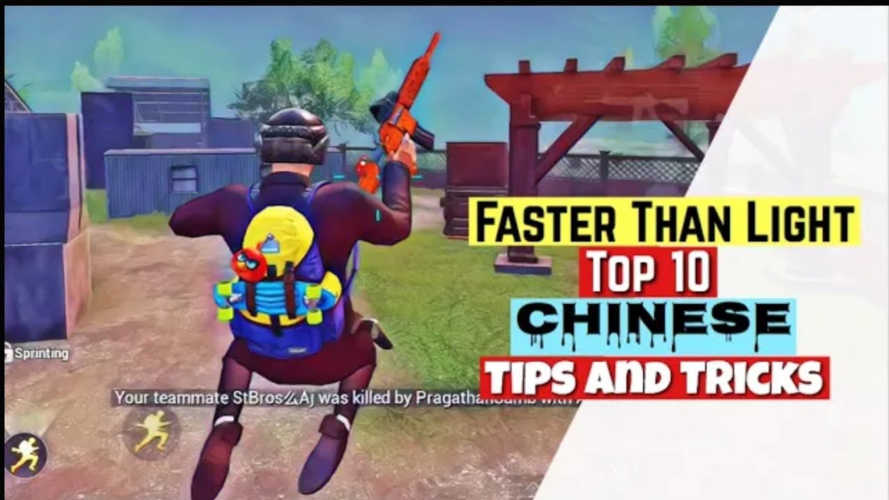PUBG MOBILE 10 CHINESE PRO TIPS AND 5 MORE TRICKS HOW TO PLAY LIKE CHINESE