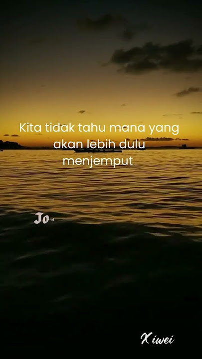 Jodoh atau Kematian