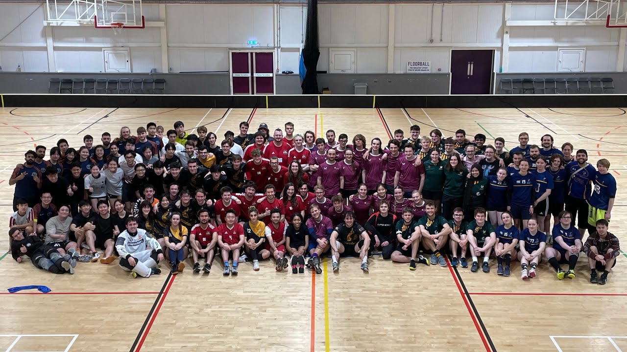 UKFF - University Floorball League 2024/25 - Matchday 2 Livestream