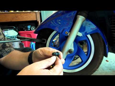 How to change a Valve Stem the easy way