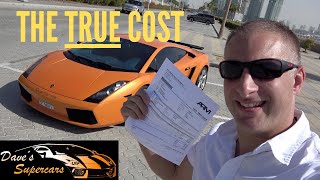 The TRUE cost of owning a Supercar | Lamborghini Gallardo Hamann Edition.