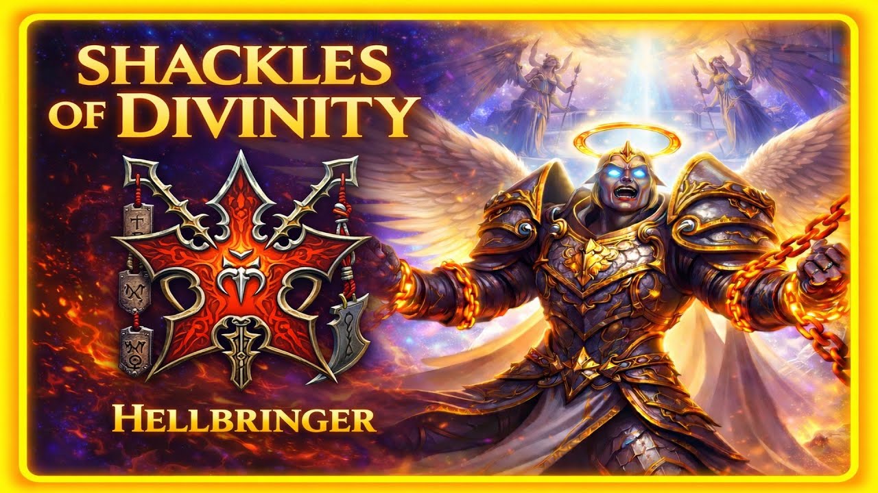 Will This Hellbringer Warlock Survive Shackles of Divinity? 