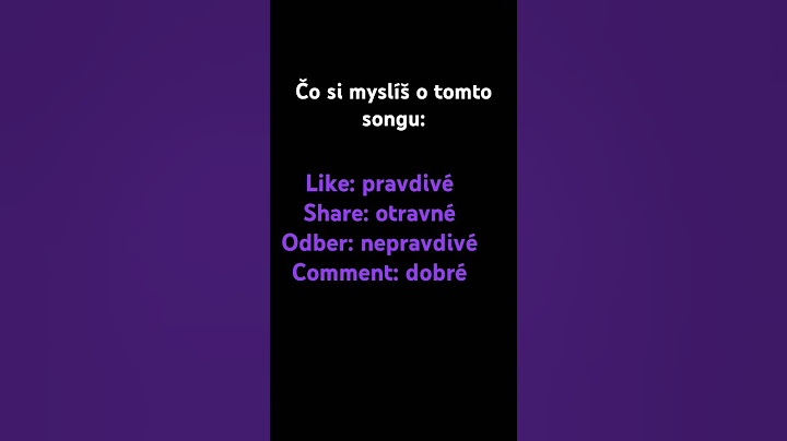 Čo si myslíte o tomto songu ?