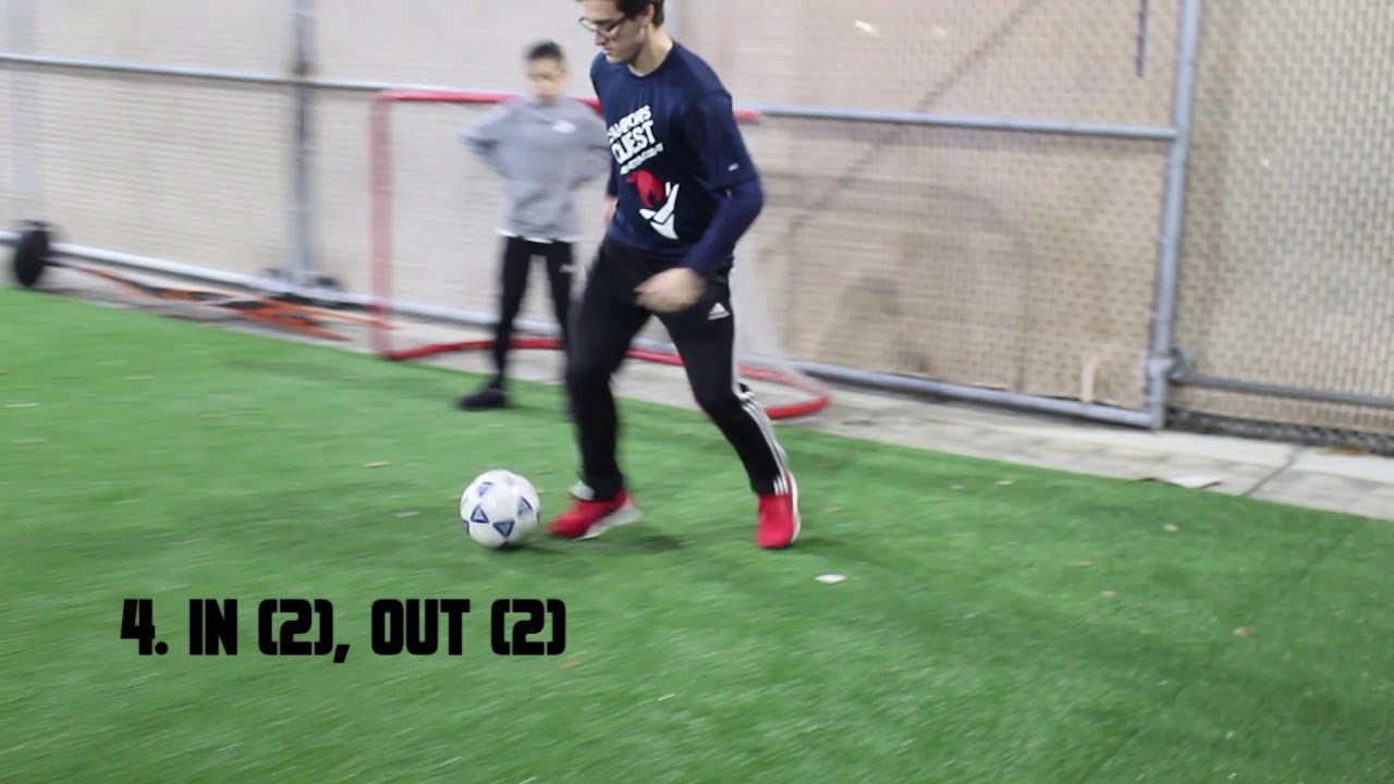 V Dribble Pattern 7 Dribbling Patterns to Help Improve Ball Control and Agility in Soccer ...