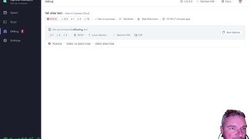 Cypress v12.5.0 Debug Tab