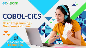 Basic CICS Program (Non Conversational)