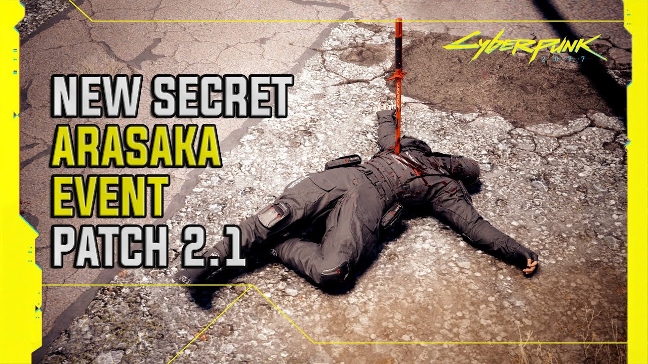 New Hidden Secret Event In Cyberpunk 2077 (Update2.1)