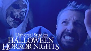 Halloween Horror Nights 2022 Universal Studios Hollywood! Scares, Mazes, Food, Drinks! The Weeknd!