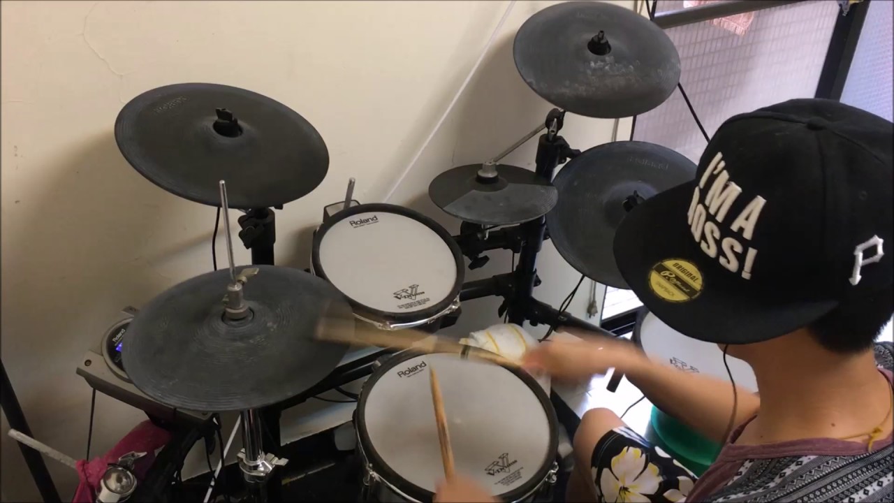 ナイツ マジック Op Knights Magic Fhana Hello My World 叩いてみた Drum Cover Youtube