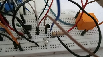 Flickering relay problem solved!! Made a comparator