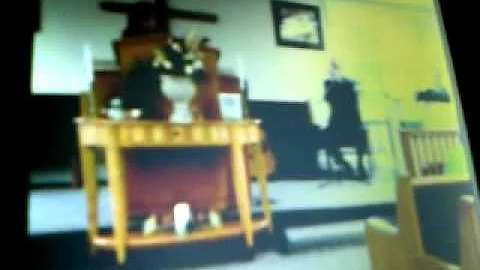 PASTOR CYNTHIA VICKERY SINGING " WILT THOU BE MADE...