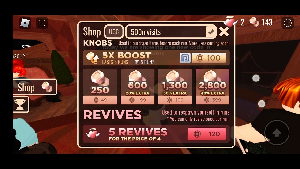 1 doors code (new!) YouTube