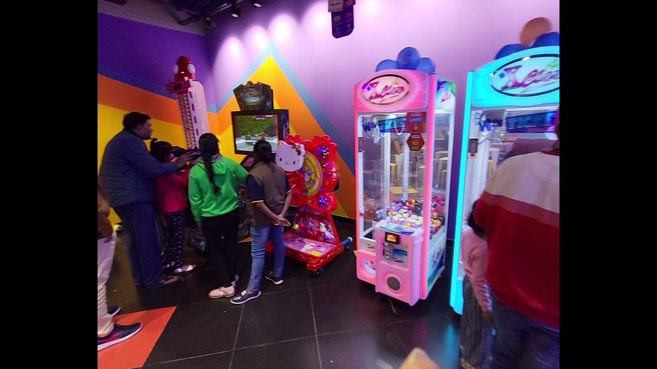 Toniland Play Zone , Forum Galleria Mall, Rourkela. - YouTube