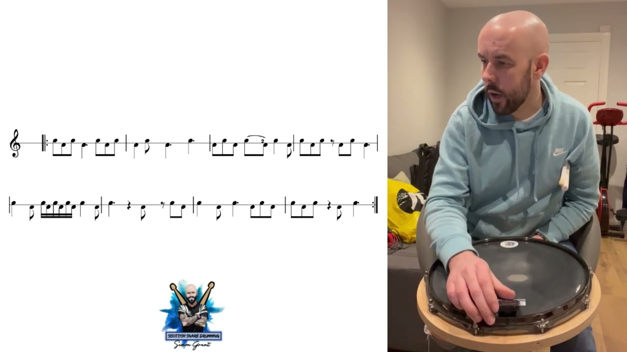 2. Counting in Compound Time - SCQF Level 4 Snare Drumming Exercises adlı videoyu YouTube'da izle 2. Counting in Compound Time - SCQF Level 4 Snare Drumming Exercises adlı videoyu YouTube'da izle