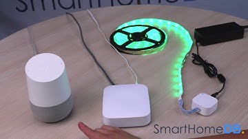 HOW-TO: Pair and Connect your Google Home with an Aeotec LED Strip via a Samsung SmartThings Hub