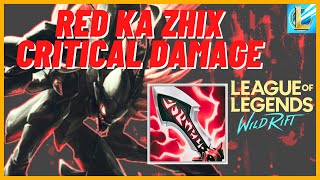 My Ka Zhix Main Is Here, My First Time Playing Ka Zhix Wild Rift Gameplay