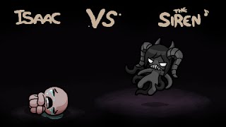 The Binding of Isaac: Repentance 'The Siren' Boss