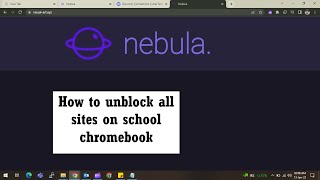 How To Unblock Websites on School Chromebook 2023 - Simple Guide #TBD screenshot 3