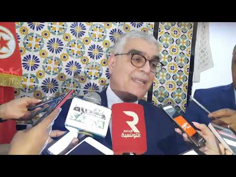 فتحي السلاوتي يقدم خلال ندوة صحفية استعدادات الوزارة لتأمين امتحانات البكالوريا دورة 2022