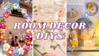 how to make your room AESTHETIC with DIYs 🎨 *cheap room decor*